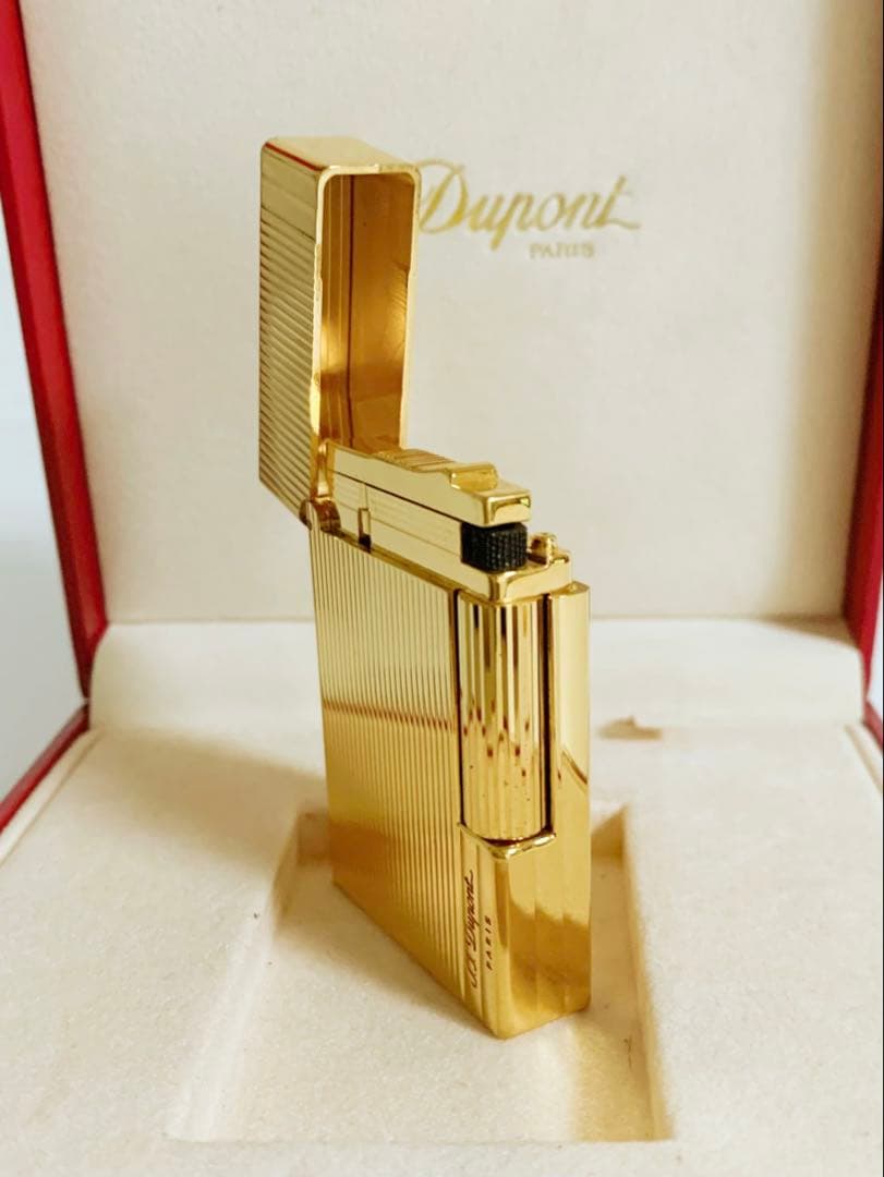 【極美品】S.T.Dupont デュポン ガスライター ギャッツビー 18145