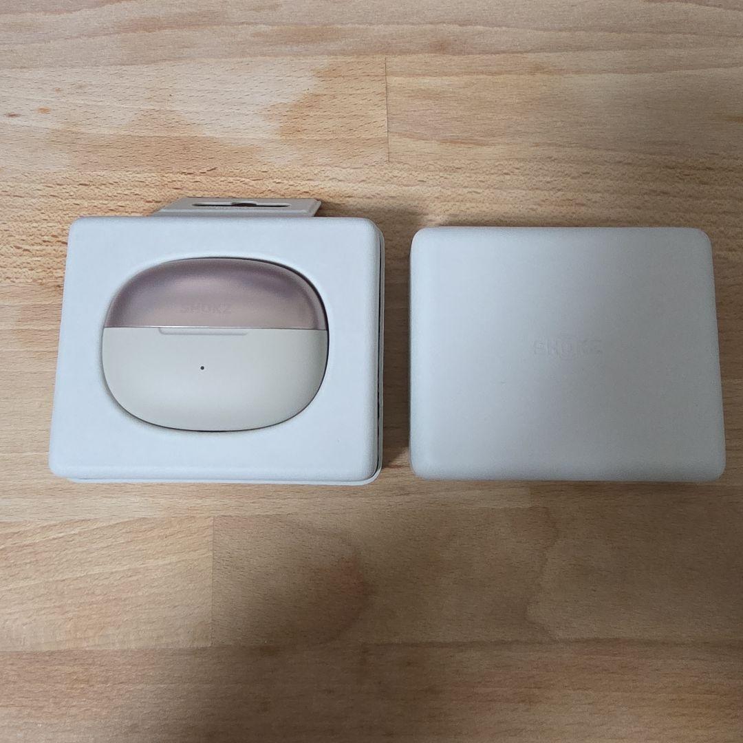 shokz OpenDots ONE イヤーカフ ワイヤレスイヤホン