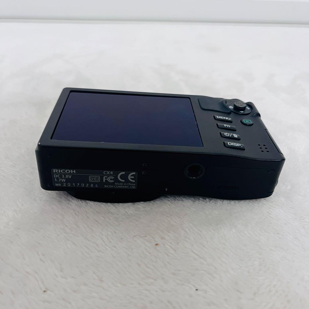 RICOH CX4 デジタルカメラ　コンパクト　美品 付属品多数　箱付き