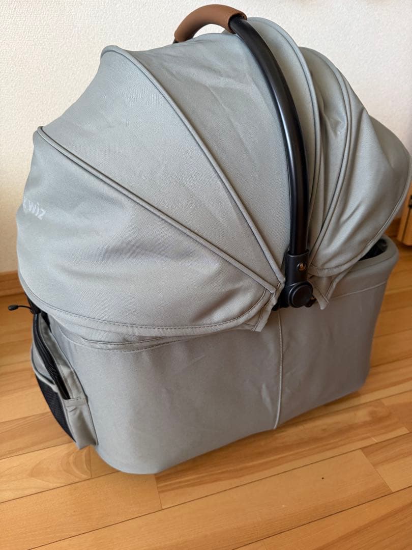 ［美品］AIRBUGGY wizX （エアバギーウィズエックス）