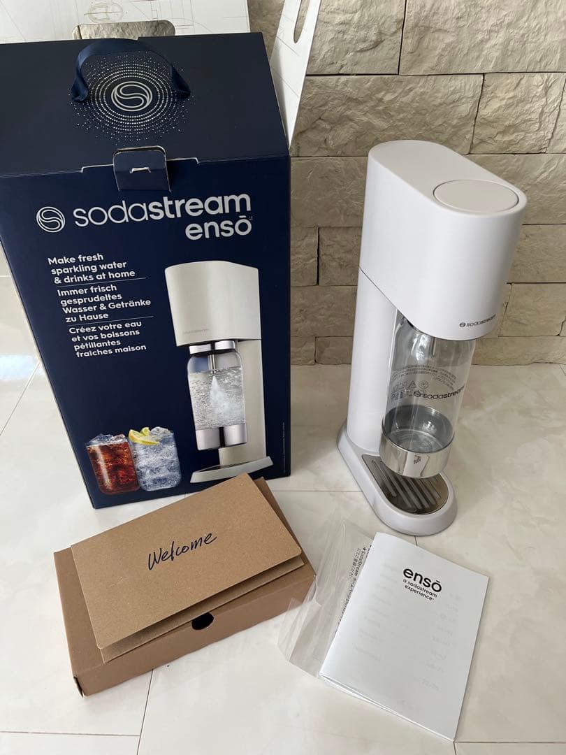 【sodastream】ソーダストリーム enso エンソウ スターターキット