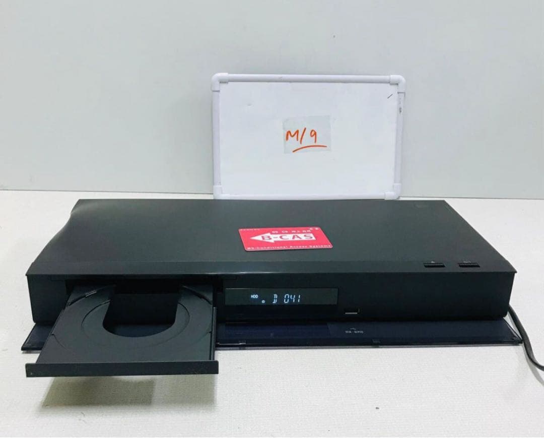 Panasonic DMR-4S100 4Kチューナー内蔵 動作品