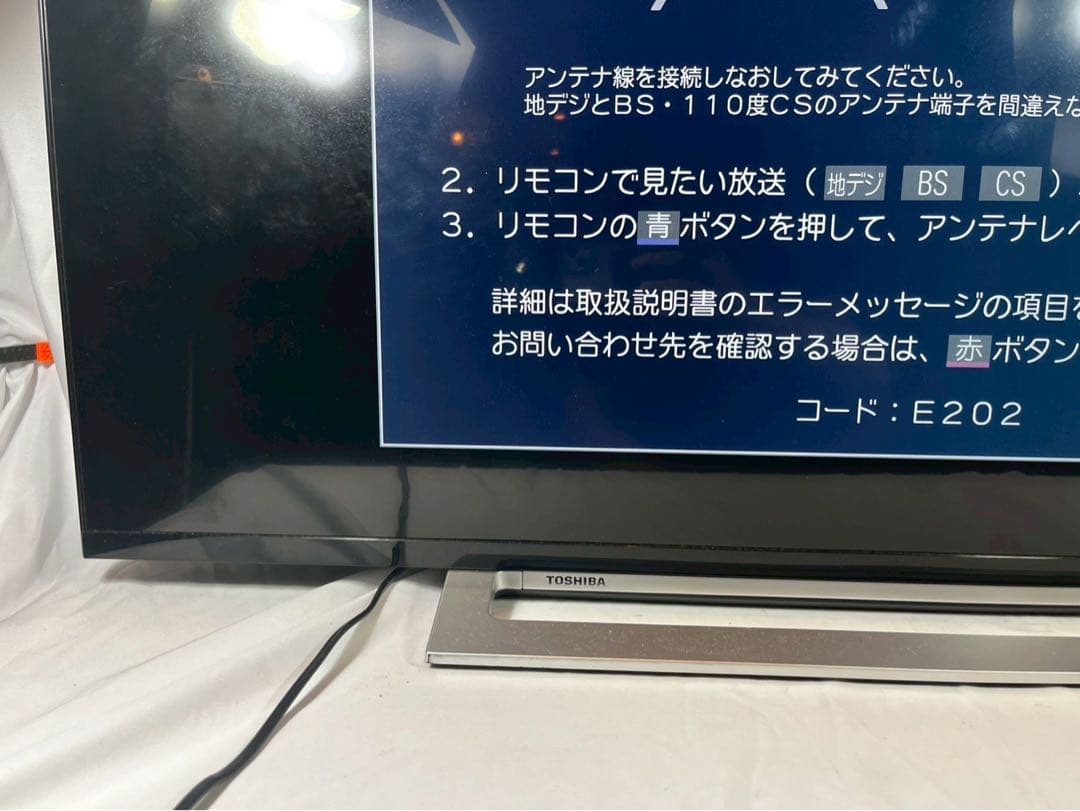 TOSHIBA 東芝　液晶テレビ　43M520X 2019年製 動作確認済