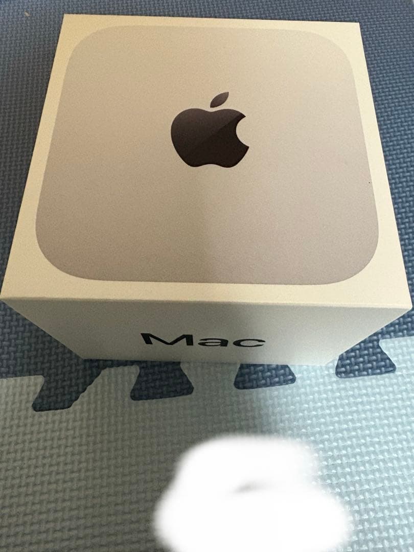 ミニPC Apple Mac mini 2024 16GB 512GB M4