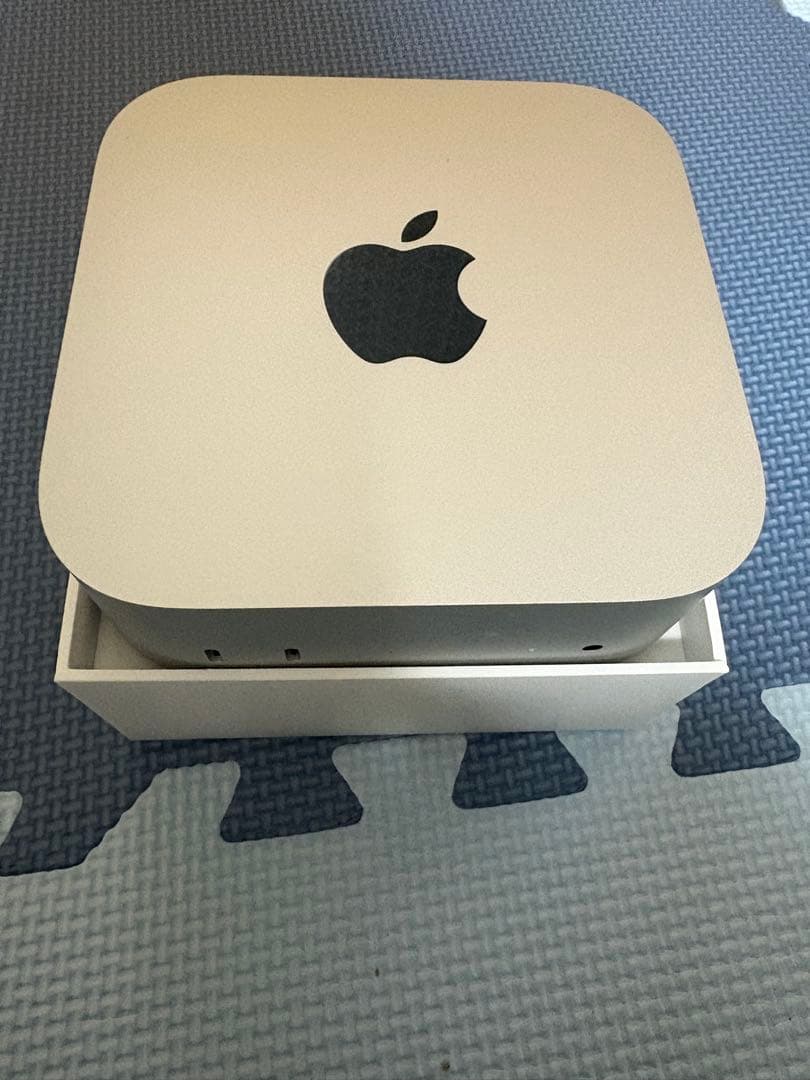 ミニPC Apple Mac mini 2024 16GB 512GB M4