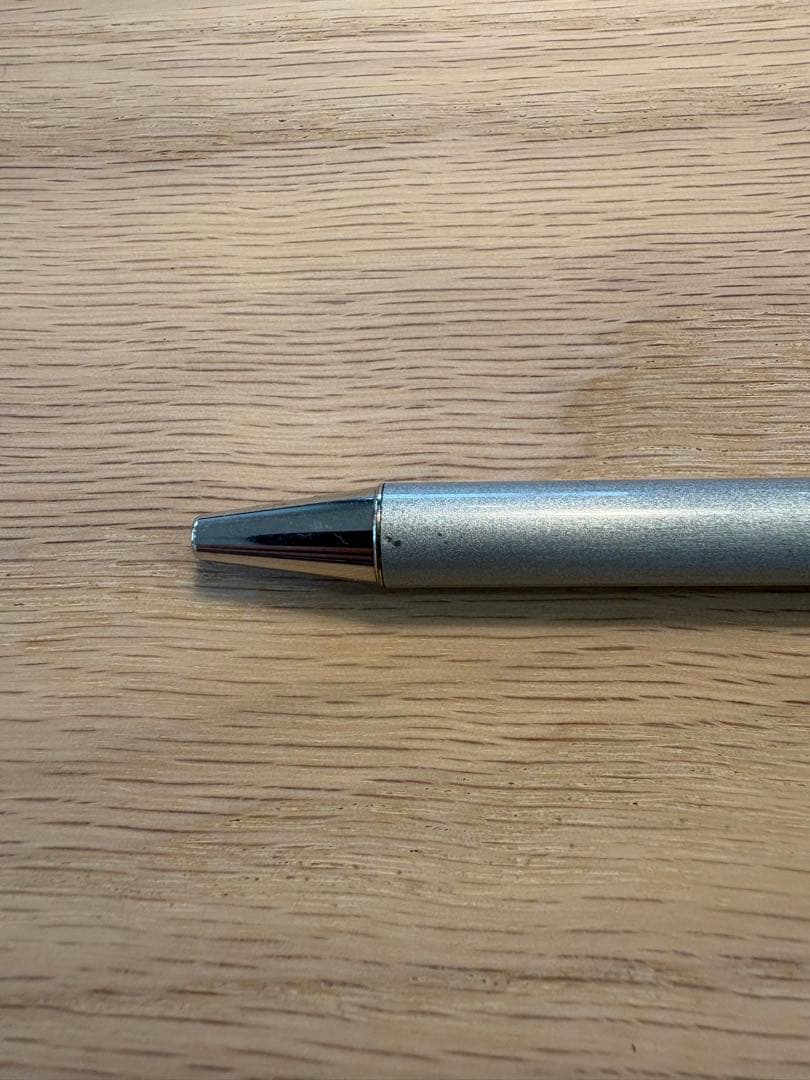 【Cartier カルティエ】シルバーボールペン