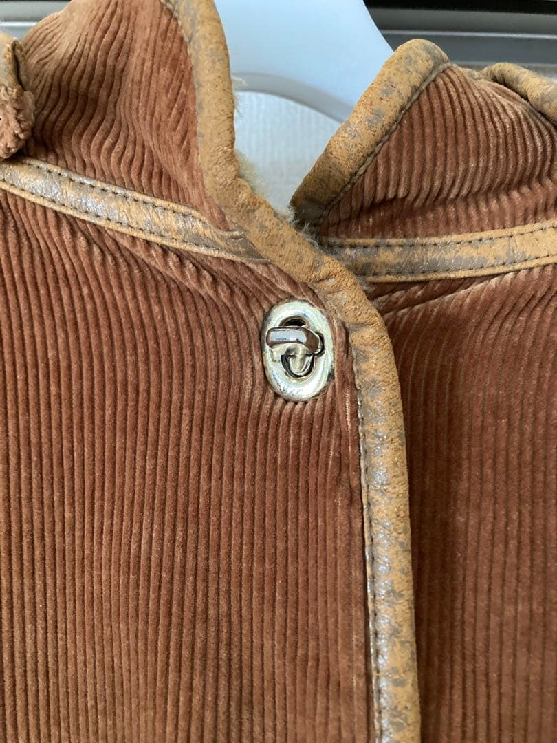 ヴィンテージコート　russ taylor