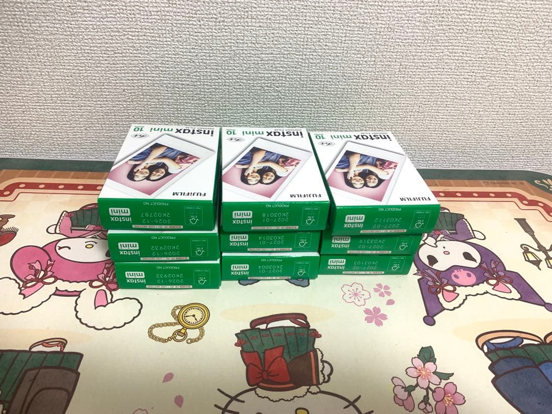 FUJIFILM instax mini フィルム 新品 未開封