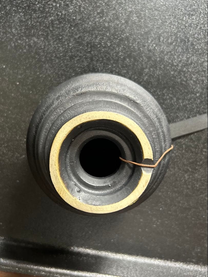 カタチ製作所　Mederu pot クラッチブーケ Mサイズ レザーブラック