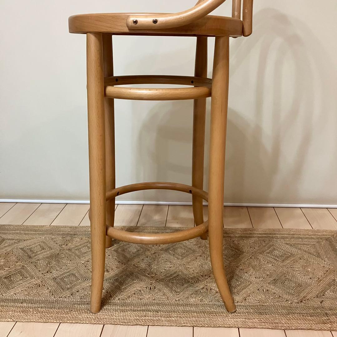 秋田木工 No.8 カウンターチェア ハイスツール 椅子 ハイチェア 曲木家具