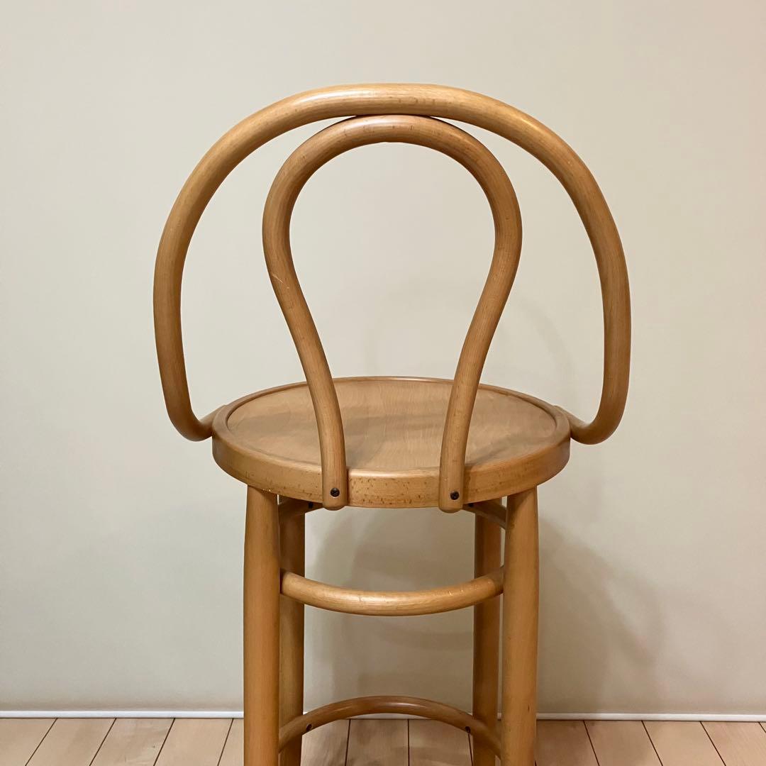 秋田木工 No.8 カウンターチェア ハイスツール 椅子 ハイチェア 曲木家具