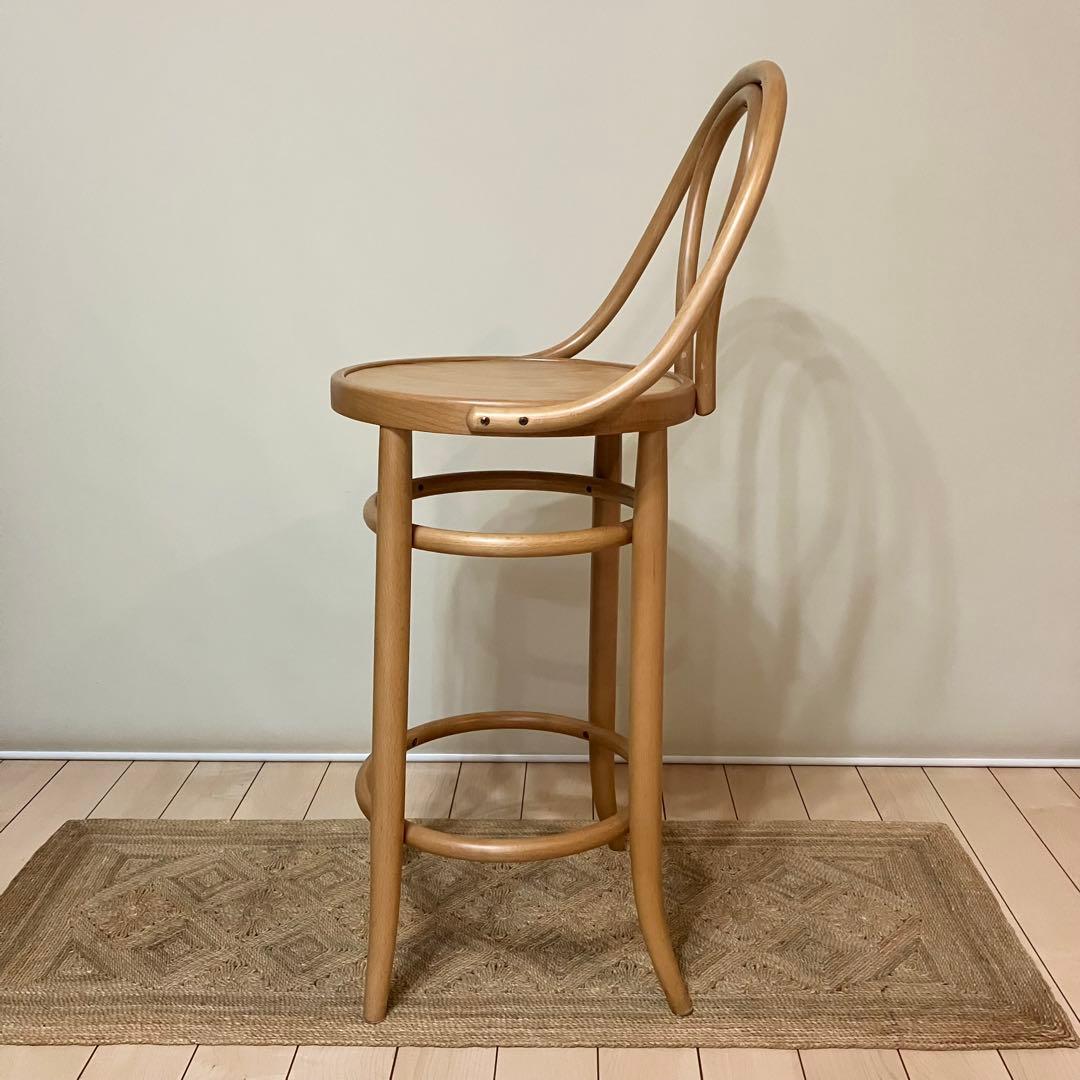秋田木工 No.8 カウンターチェア ハイスツール 椅子 ハイチェア 曲木家具