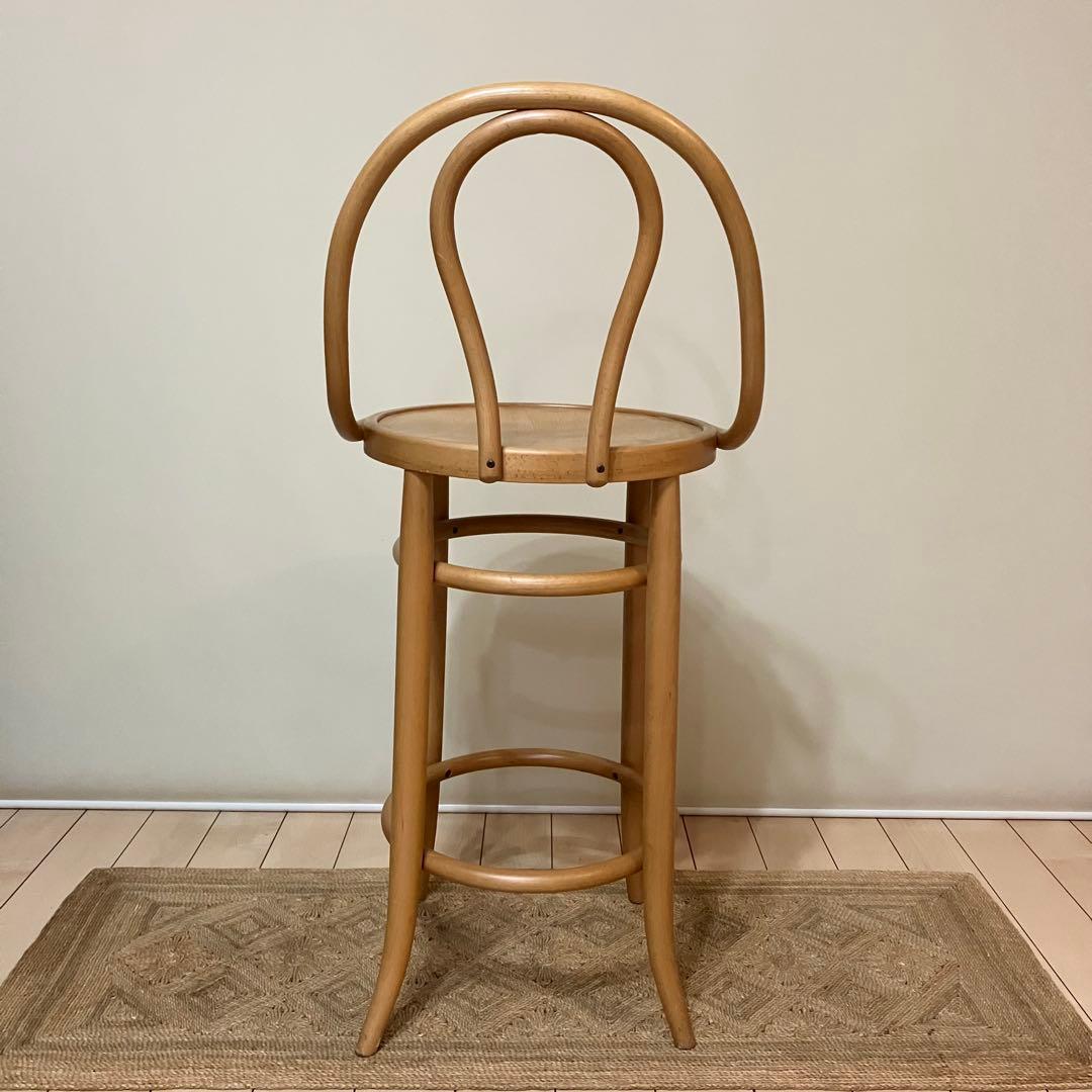 秋田木工 No.8 カウンターチェア ハイスツール 椅子 ハイチェア 曲木家具