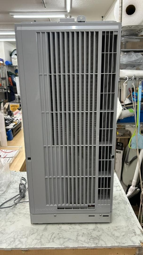 【福岡市限定】窓用エアコン コロナ 2023年 【安心の3ヶ月保証】