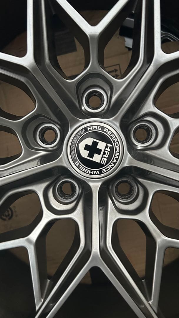 い*ん様 HRE FF10 20インチ　ミシュランタイヤ　　 ホイールタイヤ4本