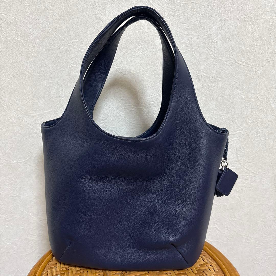 【美品】MUNDO IBIZA ハンドバッグ イビザ