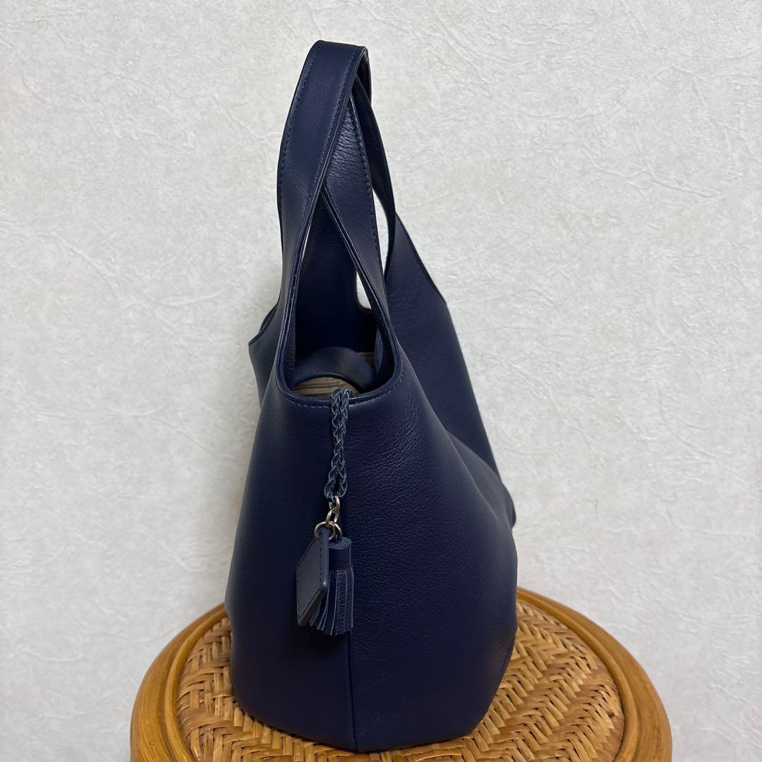 【美品】MUNDO IBIZA ハンドバッグ イビザ