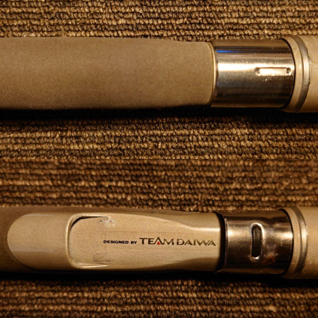 希少廃盤美品 97チームダイワ X TD-X 6101ULXS ソリッドティップ