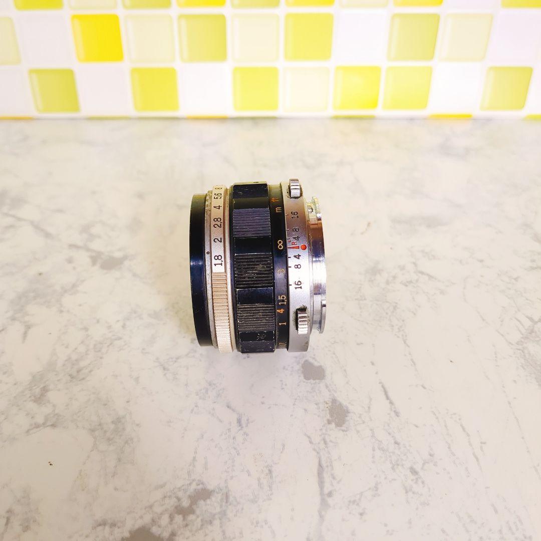 OLYMPUS F.ZUIKO AUTO-S 38mm f1.8 レンズ