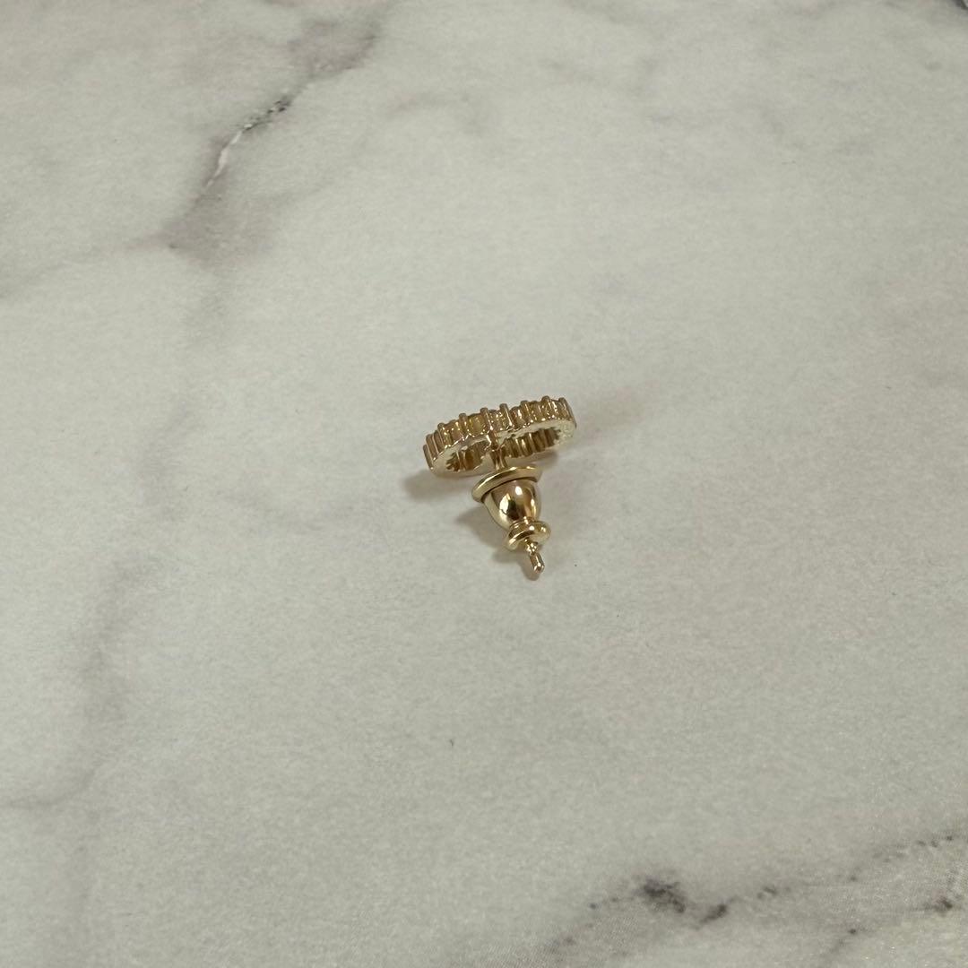 ChristianDior ディオールピアス片耳