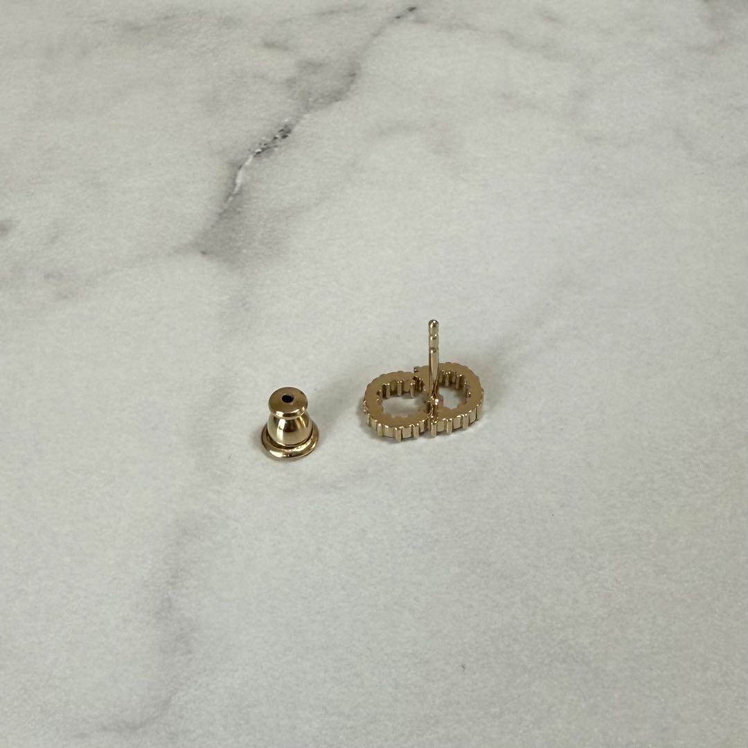 ChristianDior ディオールピアス片耳