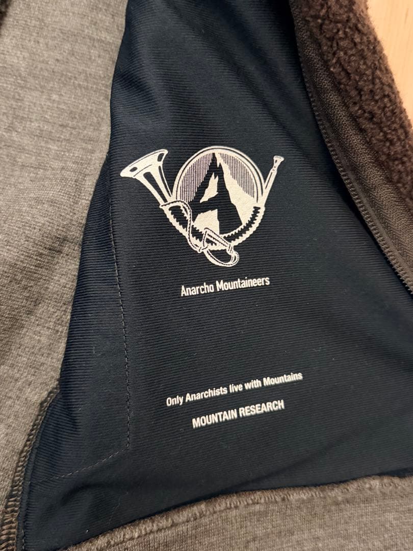 mountain research フリース パンツ　ベスト　セットアップ