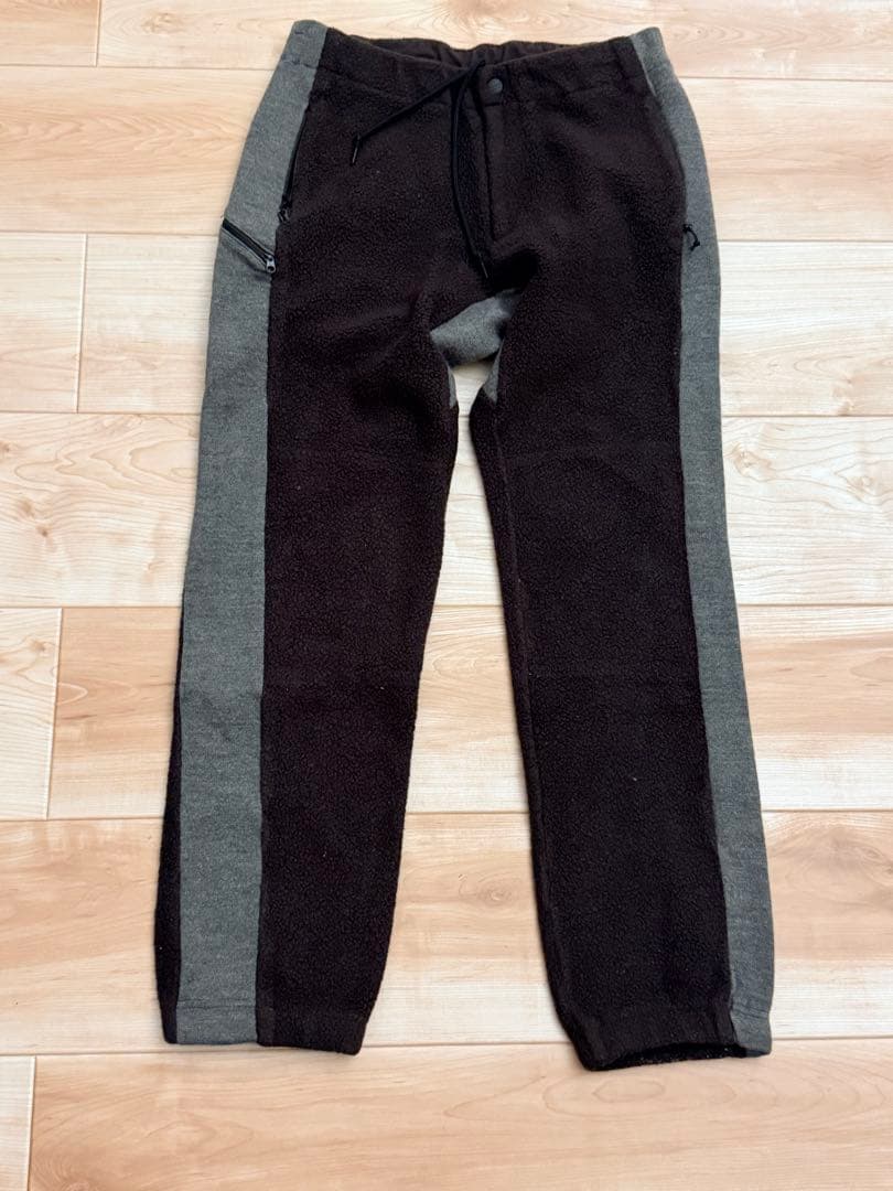 mountain research フリース パンツ　ベスト　セットアップ