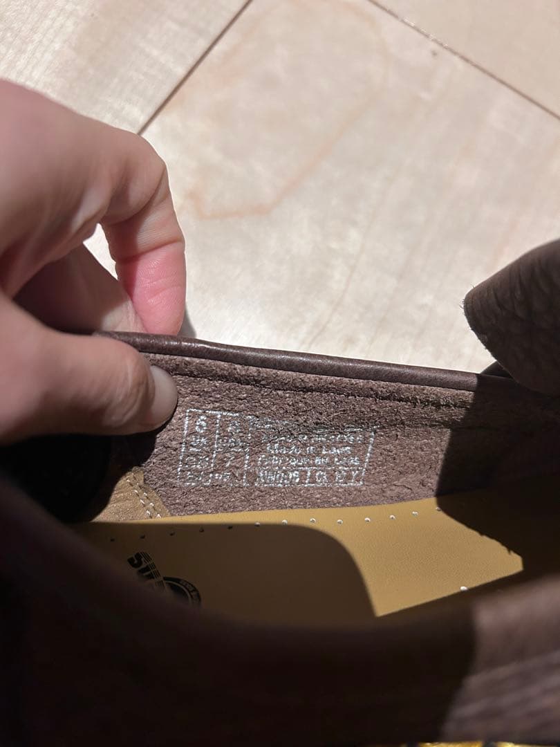 ドクターマーチン エイドリアン スナッフル ローファー UK6 25cm