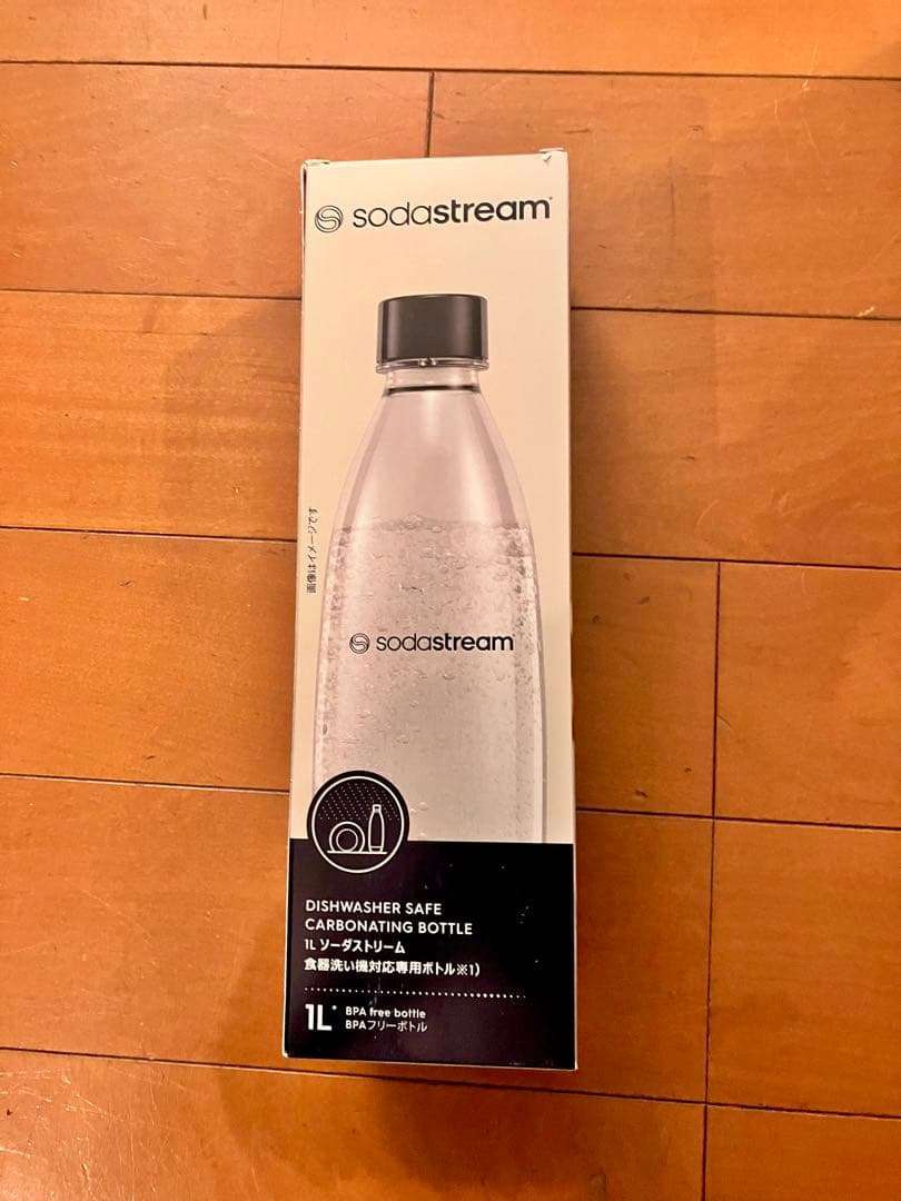 sodastream ART 炭酸水メーカー　スターターキット(4点セット)