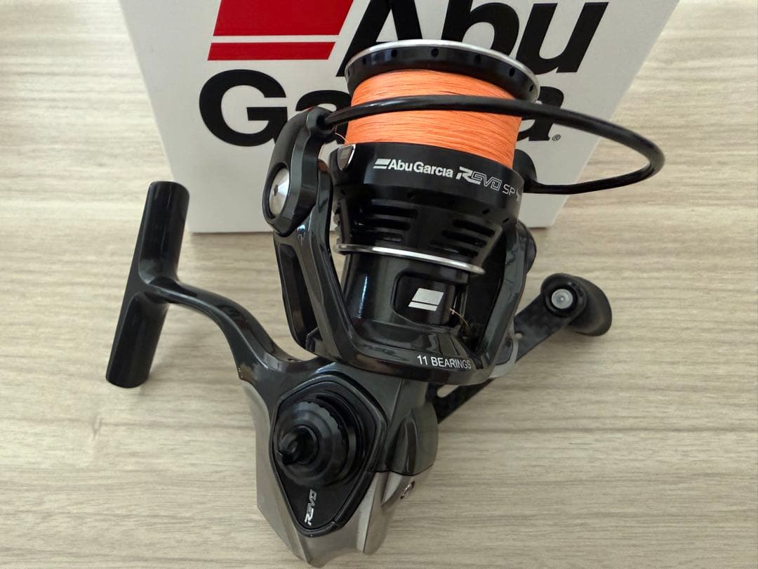 Abu Garcia Revo SP Beast 2000SH スピニングリール