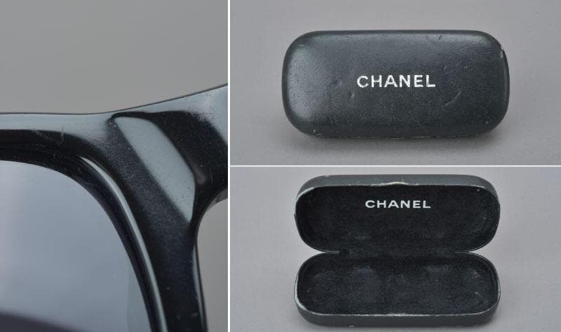 CHANEL シャネル サングラス サイズ：53□15-125 ココマーク 黒