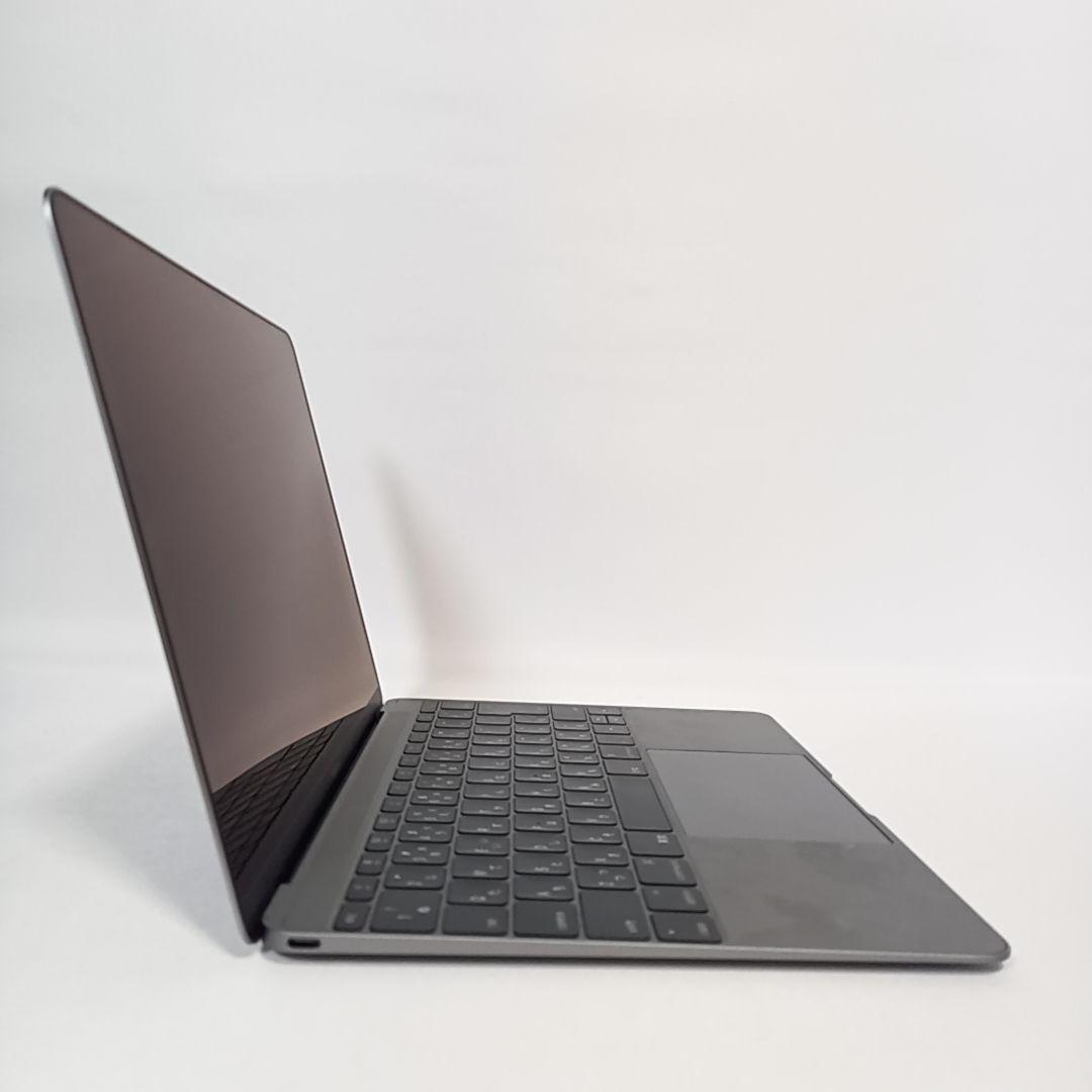 Apple MacBook 12inch グレイ 薄型ノートPC 持ち運びに