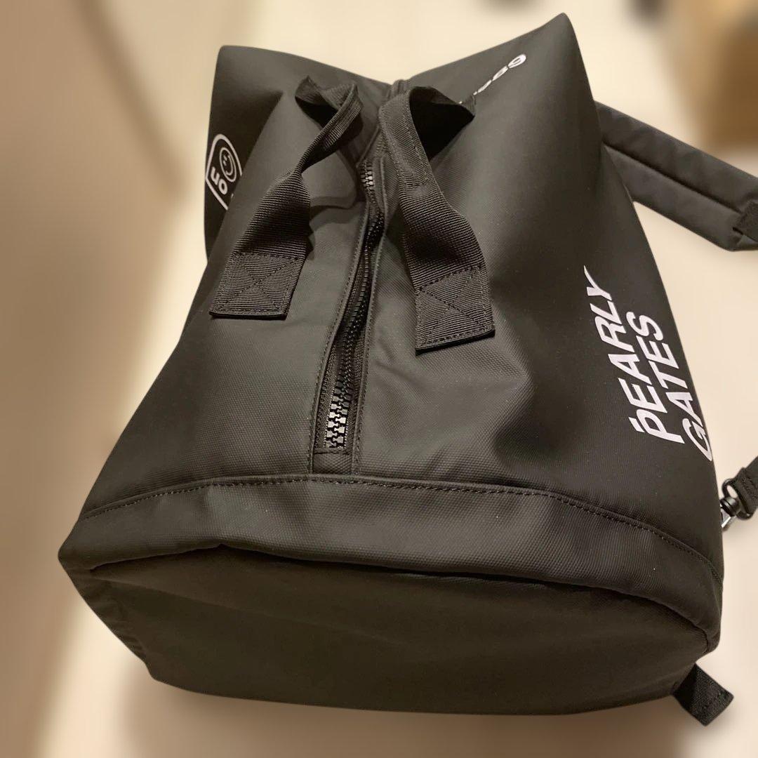 週末迄値下　PEARLY GATES SWITCH ON 2wayロッカーバッグ