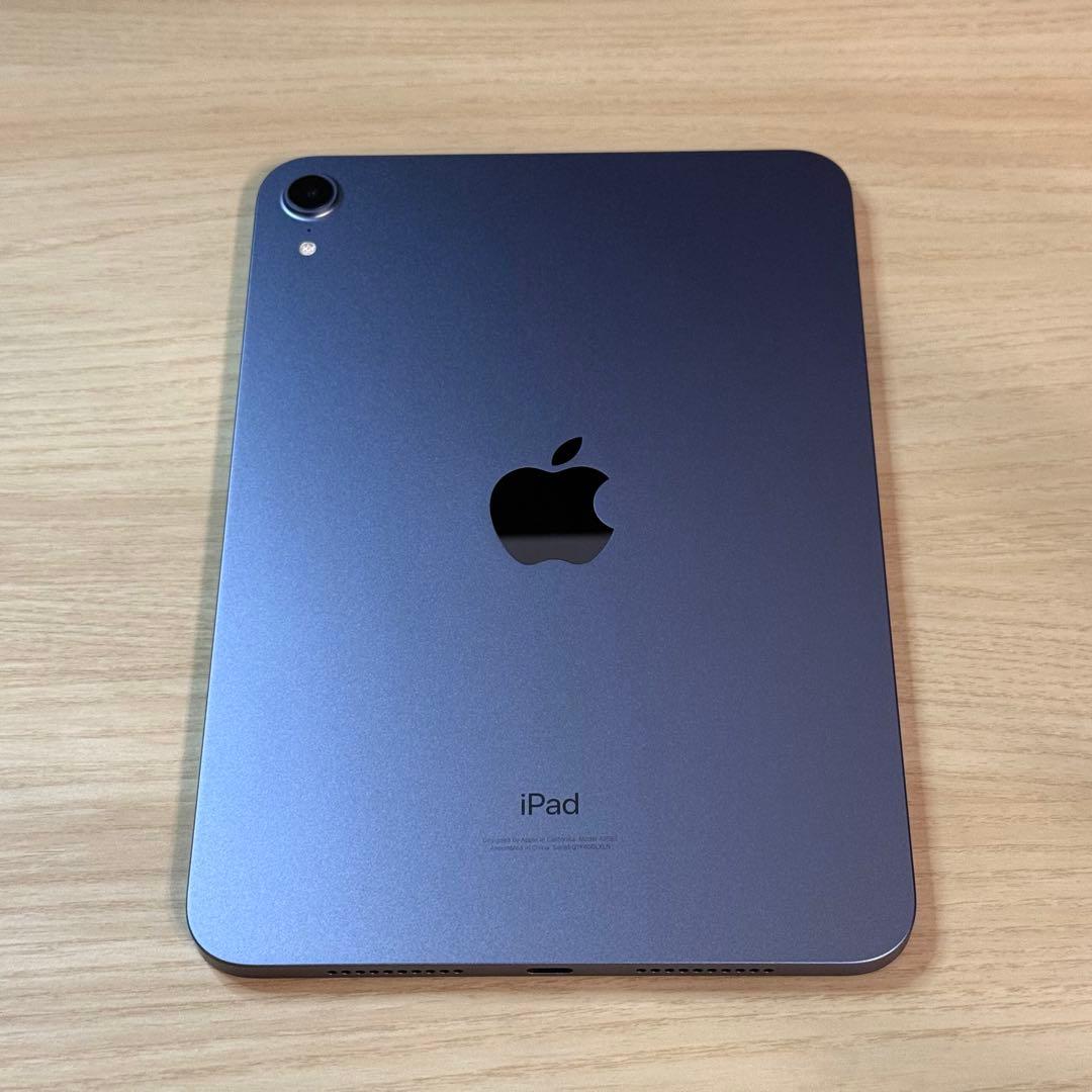 iPad mini 6 (Wi-Fiモデル/64GB/パープル)