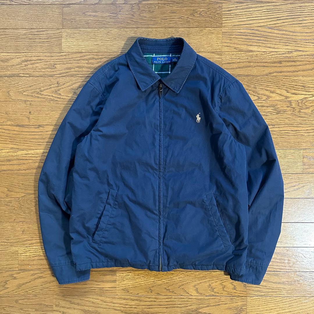 POLO RALPH LAUREN スイングトップ　ジャケット　裏地チェック