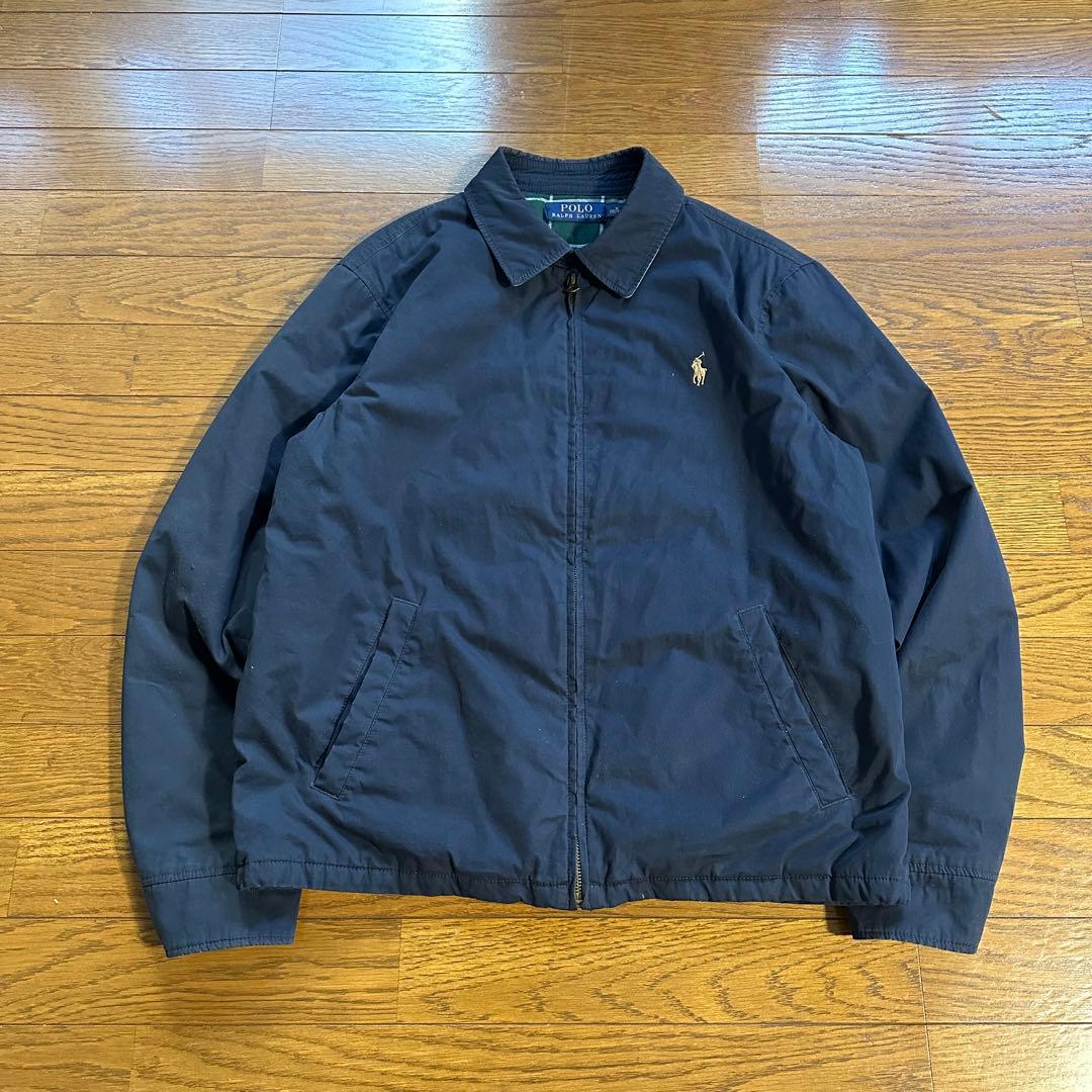 POLO RALPH LAUREN スイングトップ　ジャケット　裏地チェック
