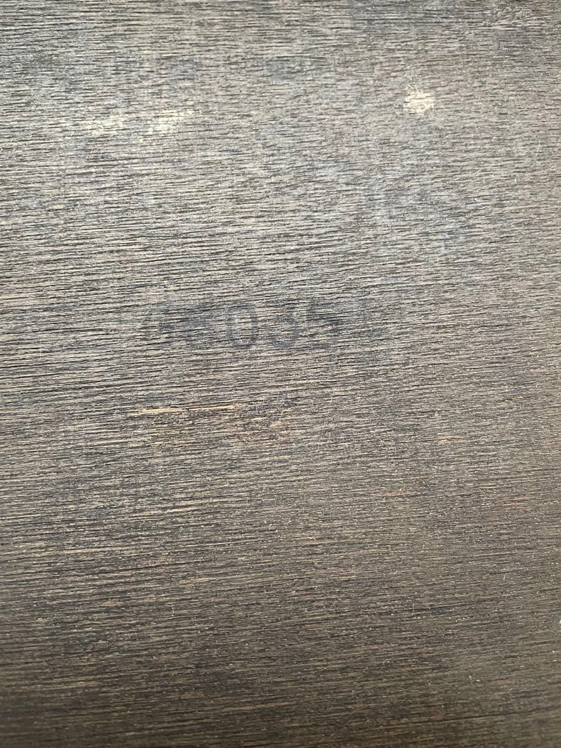 ヴィンテージ　タイルトップローテーブル