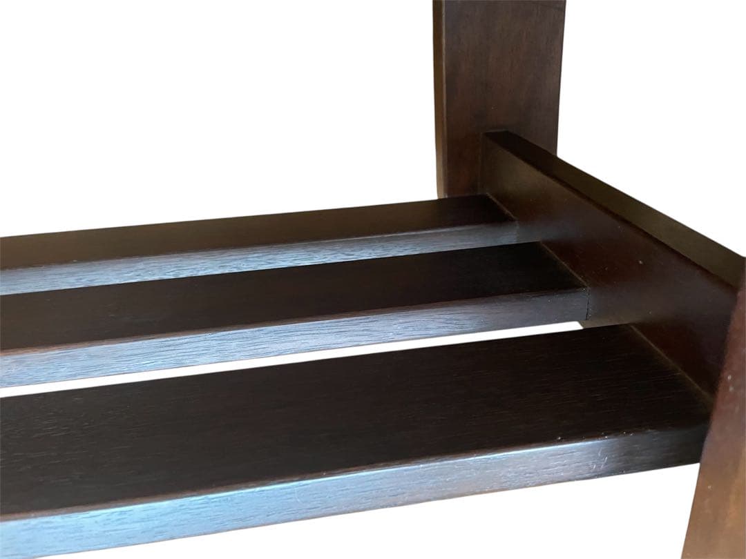 ヴィンテージ　タイルトップローテーブル