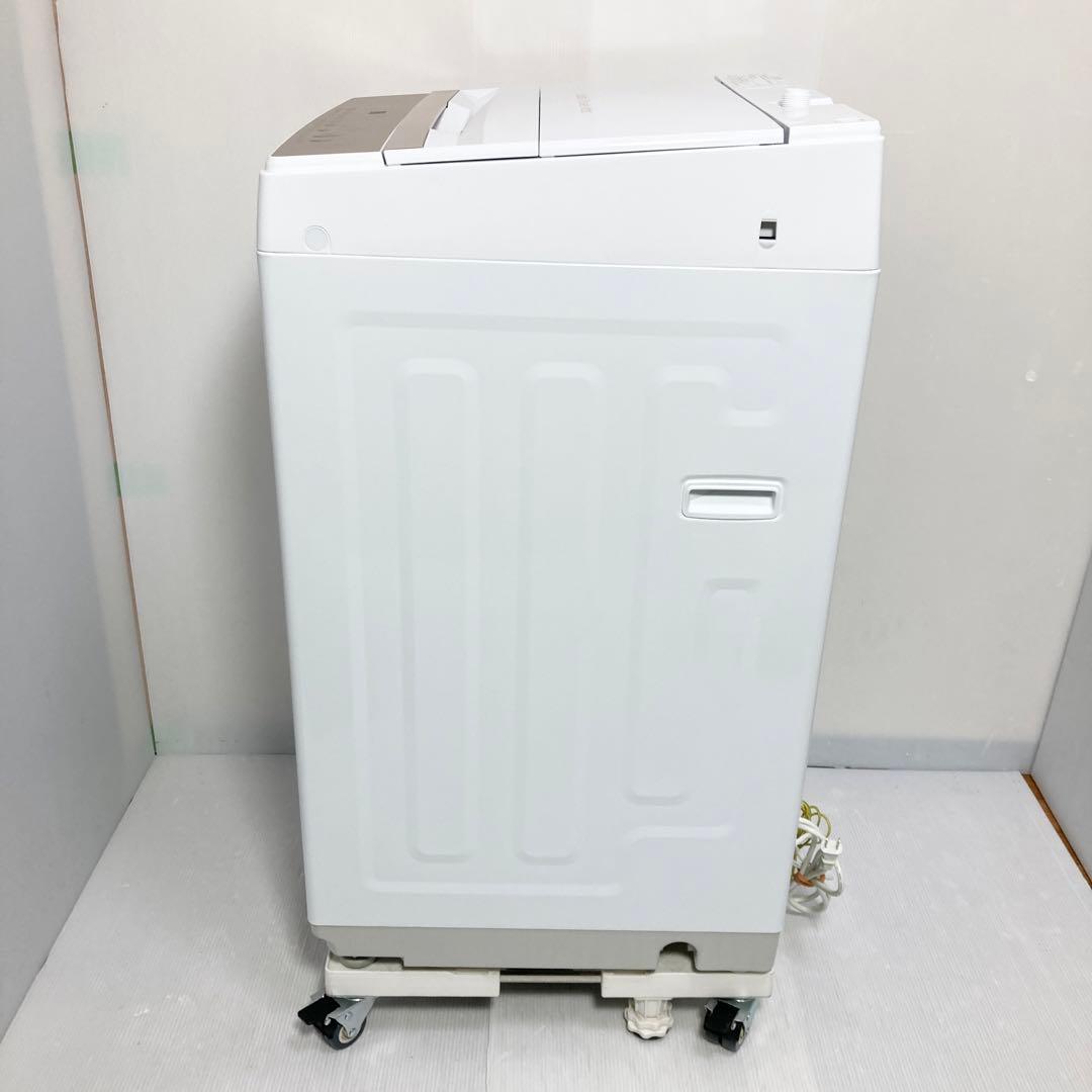 極美品 TOSHIBA 縦型洗濯機 AW-5GA4 2025年製 5kg