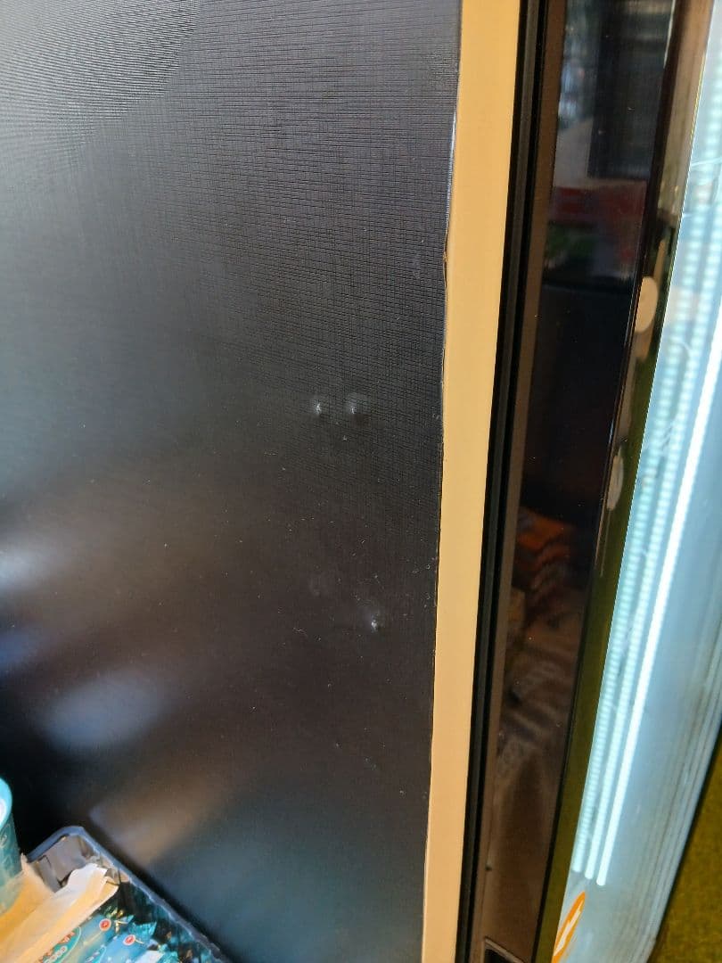 大型冷蔵庫。無人販売。スマリテ　SR426WSF 冷却冷蔵庫冷凍庫モニター付き