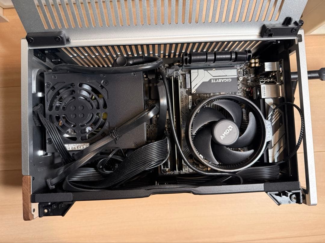 ゲーミングPC Ryzen 5 8600G + GeForce RTX 3060