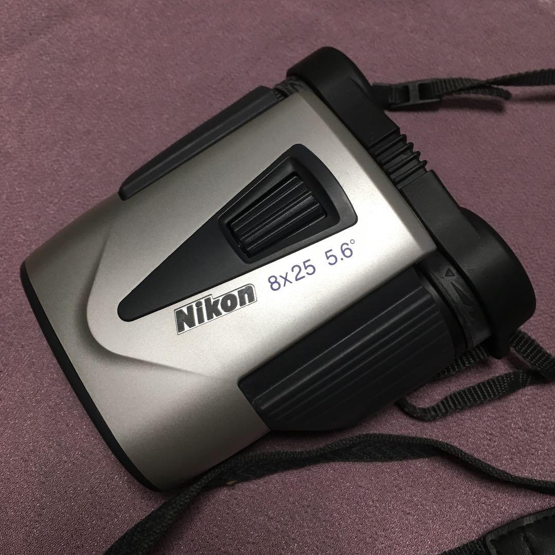 0419　Nikon ニコン　双眼鏡 8×25 5.6° BINOCULARS