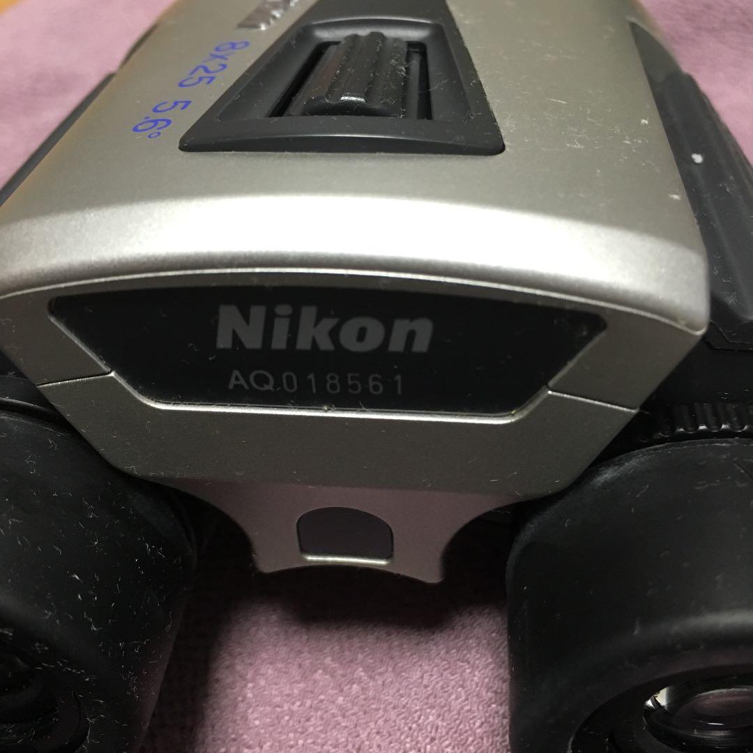 0419　Nikon ニコン　双眼鏡 8×25 5.6° BINOCULARS
