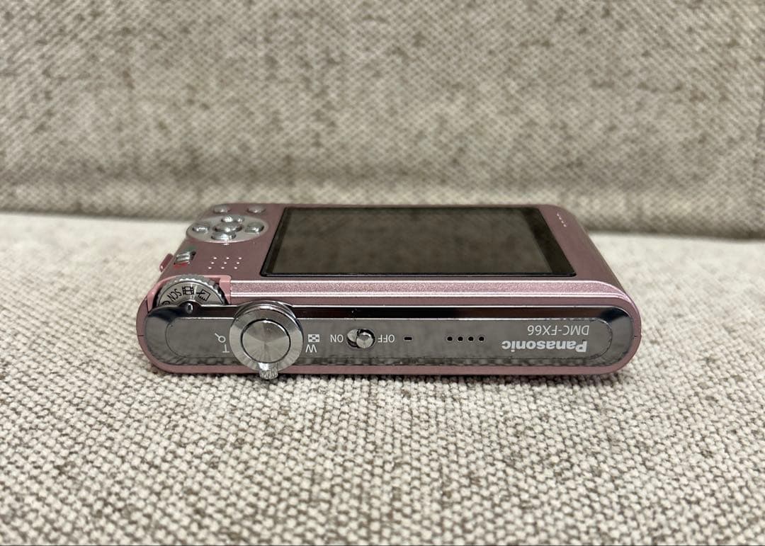 【美品】 Panasonic LUMIX DMC-FX66 デジタルカメラ