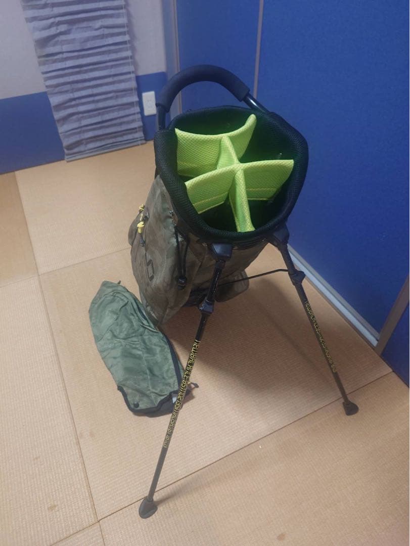 New Balance 迷彩柄 スタンドキャディバッグ