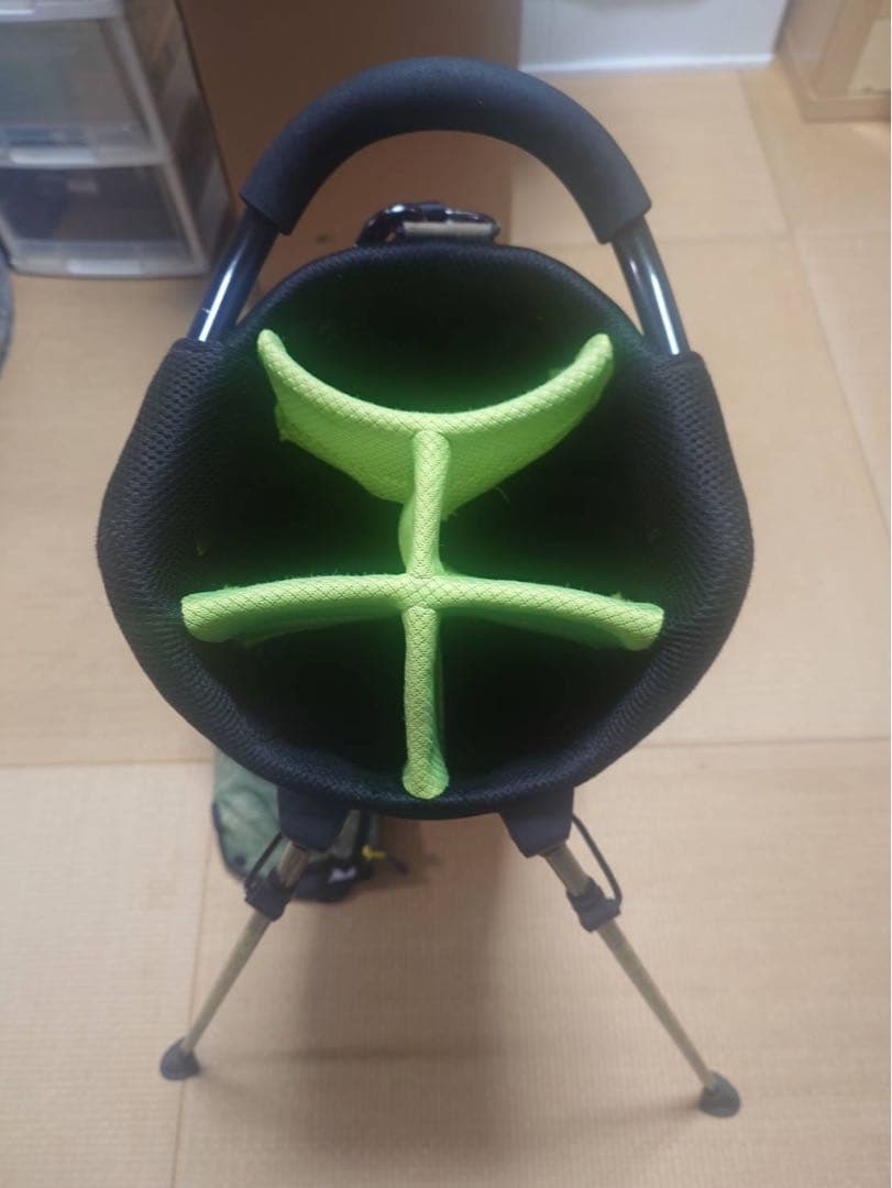 New Balance 迷彩柄 スタンドキャディバッグ