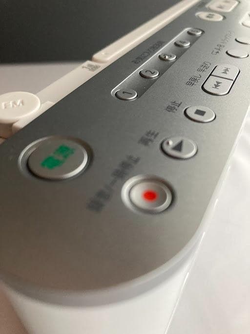 ICZ-R250TV ソニーポータブルラジオレコーダー