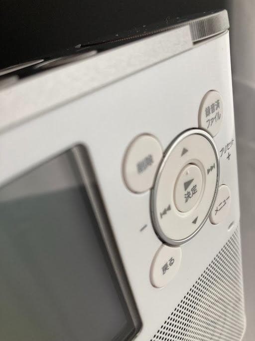 ICZ-R250TV ソニーポータブルラジオレコーダー