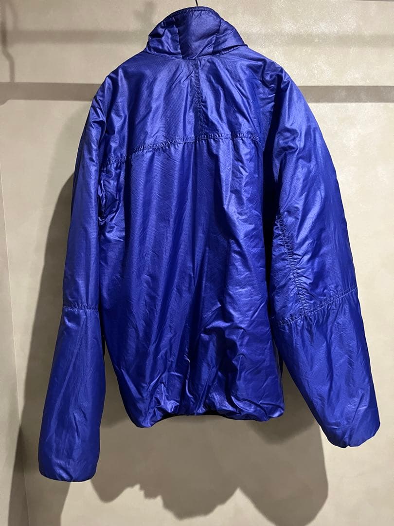 MOONSTONE ムーンストーン　ハーフジップ中綿ナイロンジャケット