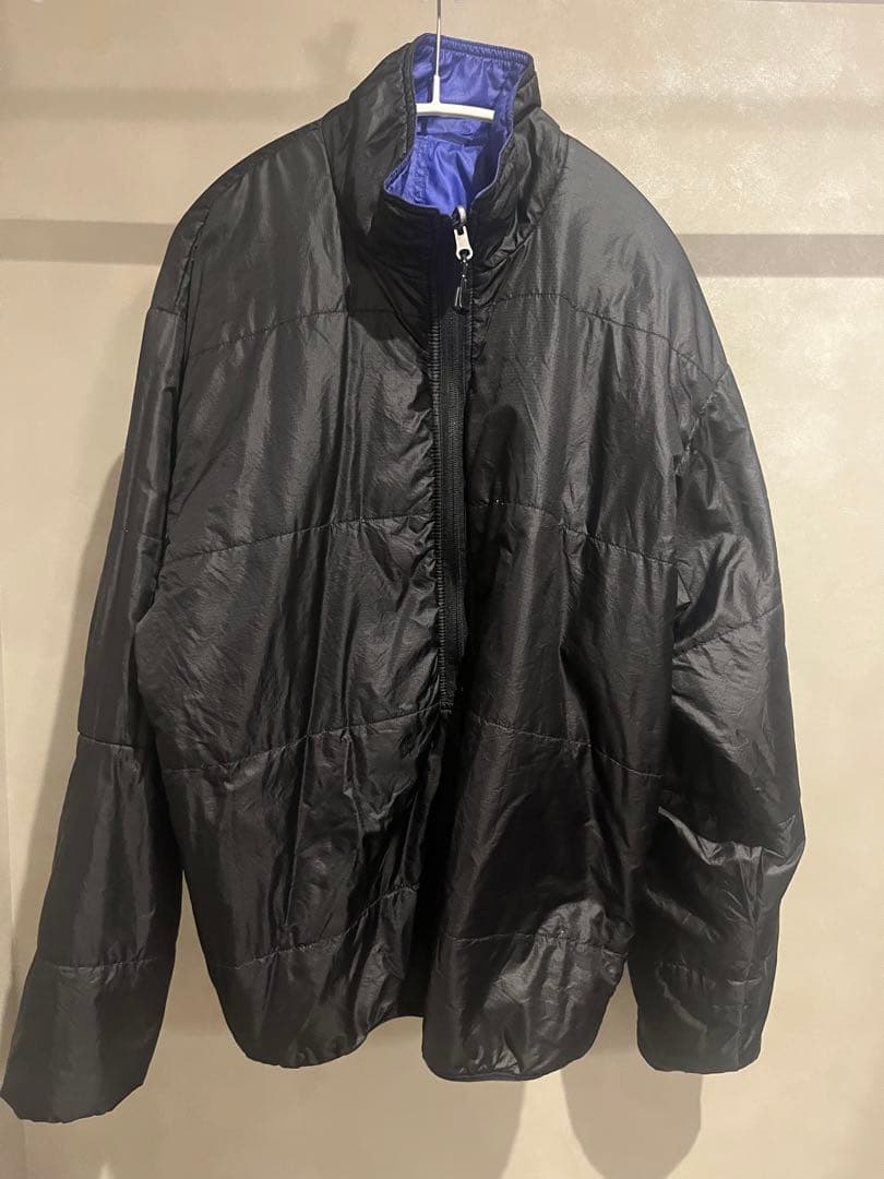 MOONSTONE ムーンストーン　ハーフジップ中綿ナイロンジャケット